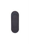 SIMPLE NON-SLIP PATTERNED OPEN MEN S INVISIBLE SOC