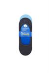 SIMPLE NON-SLIP PATTERNED OPEN MEN S INVISIBLE SOC