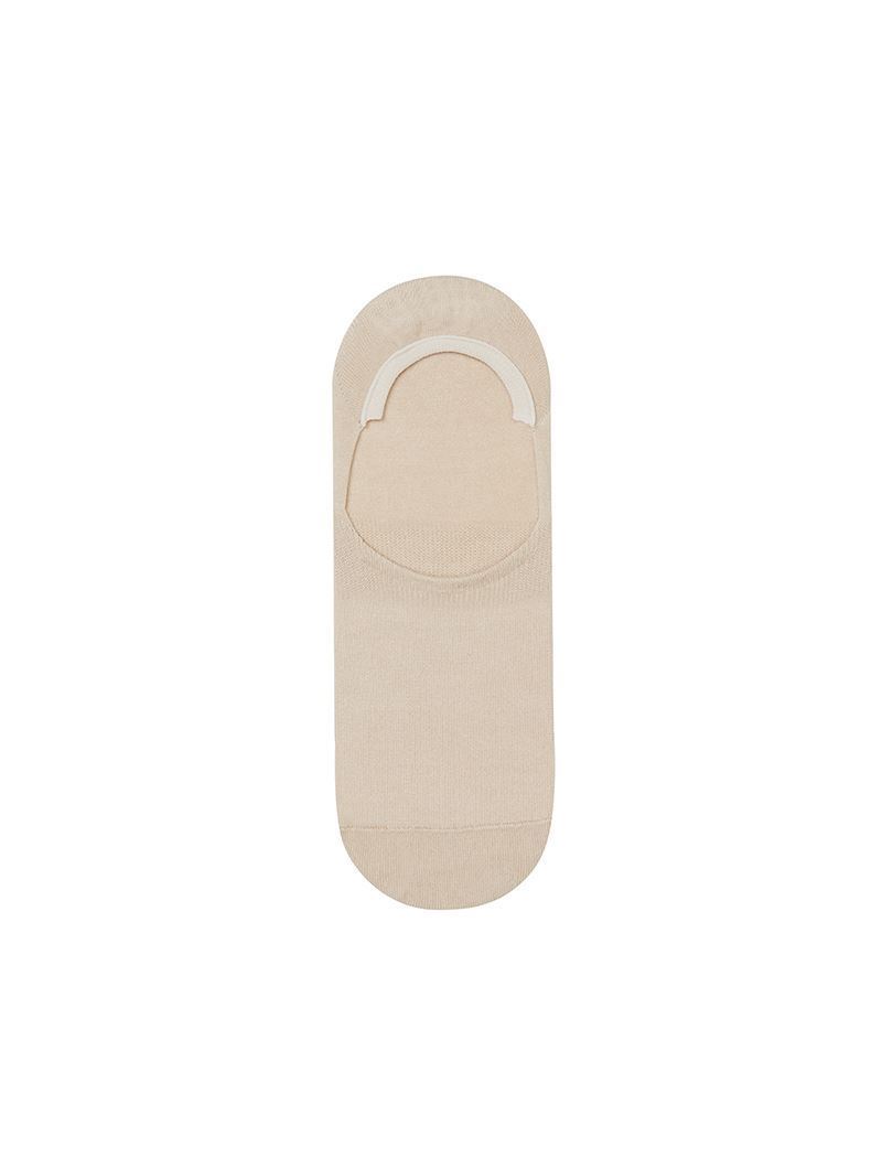SIMPLE NON-SLIP PATTERNED CLOSED MEN S INVISIBLE S BEIGE