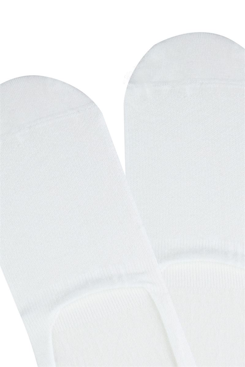 SIMPLE NON-SLIP PATTERNED CLOSED MEN S INVISIBLE S WHITE