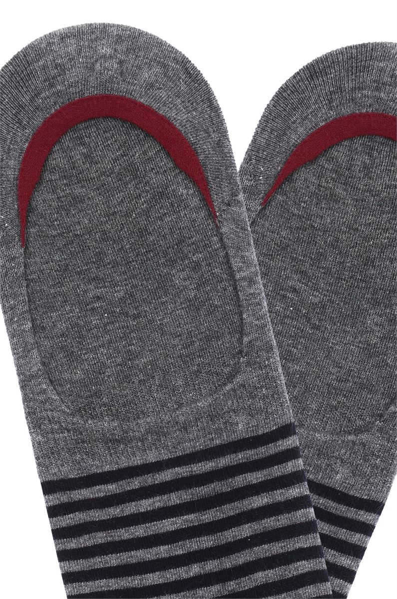 BROSS RINGED MENS UNVISIBLE SOCKS ASORTY