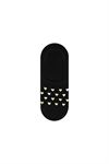 CIRCLE, POINT, HEART PATTERNED WOMENS INVISIBLE S