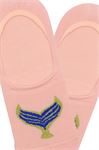 MERMAID PATTERNED WOMEN S INVISIBLE SOCKS