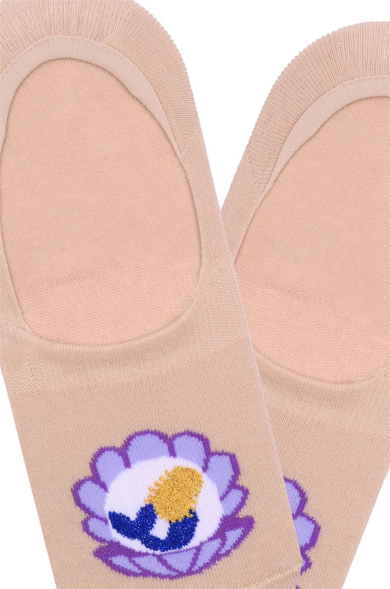 MERMAID PATTERNED WOMEN S INVISIBLE SOCKS