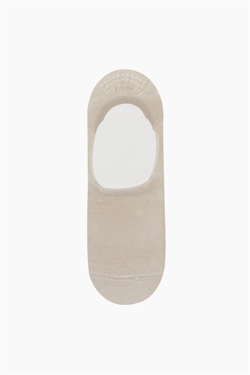 BROSS SIMPLE BAMBOO MEN S INVISIBLE SOCKS BEIGE