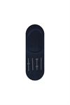 DIFFERENT LINE PATTERNED MENS INVISIBLE SOCKS