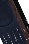 DIFFERENT LINE PATTERNED MENS INVISIBLE SOCKS