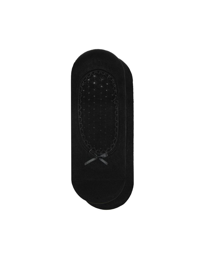 BROSS NET WOMEN S INVISIBLE SOCKS BLACK