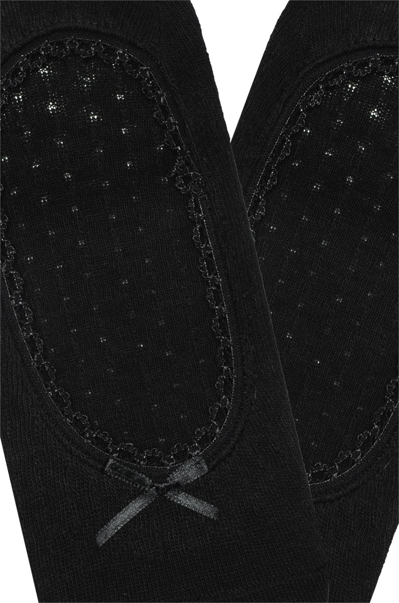 BROSS NET WOMEN S INVISIBLE SOCKS BLACK