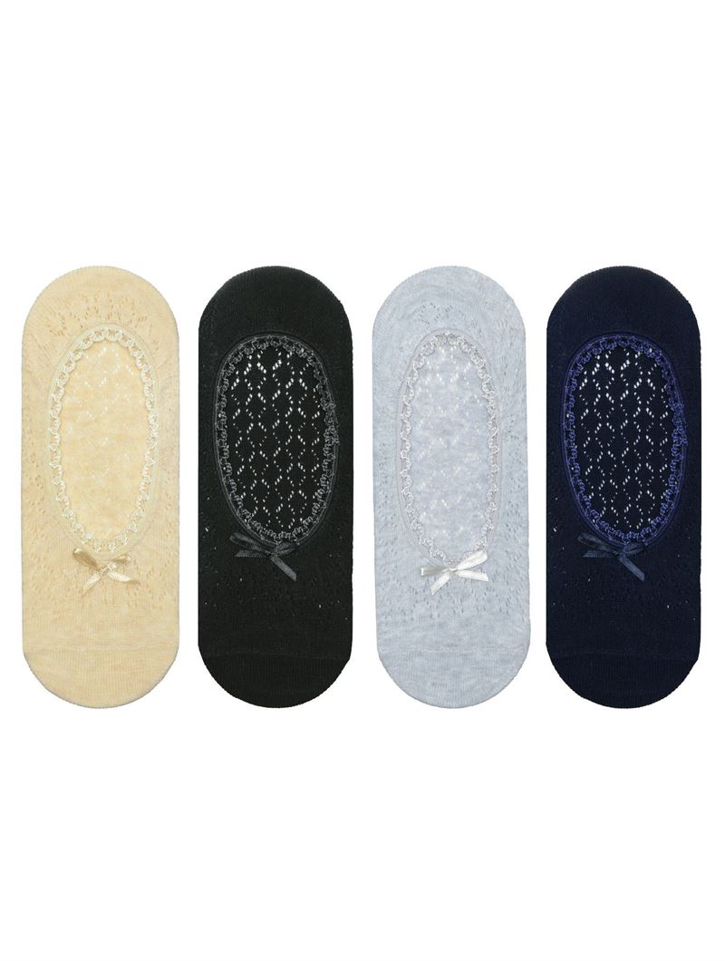 BROSS NET WOMEN S INVISIBLE SOCKS ASORTY