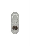 MANDALA PATTERNED WOMENS NO SHOW SOCKS