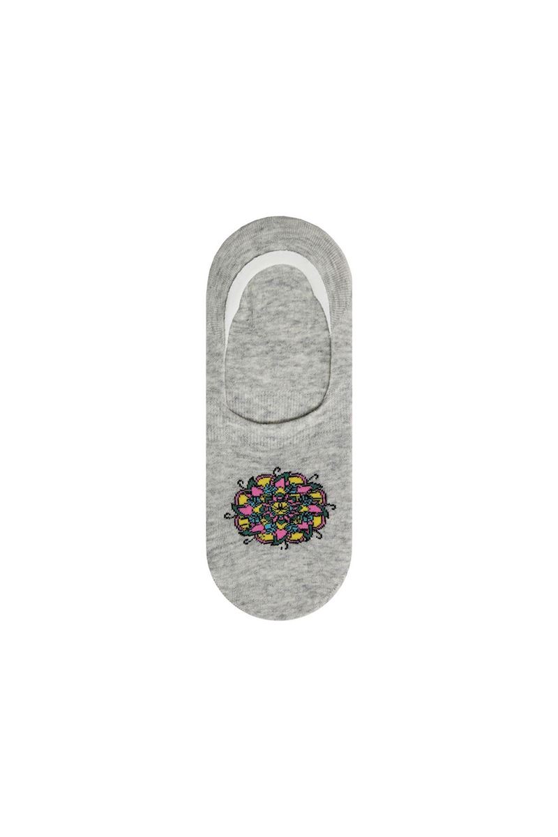 MANDALA PATTERNED WOMENS NO SHOW SOCKS