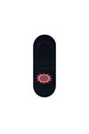 MANDALA PATTERNED WOMENS NO SHOW SOCKS