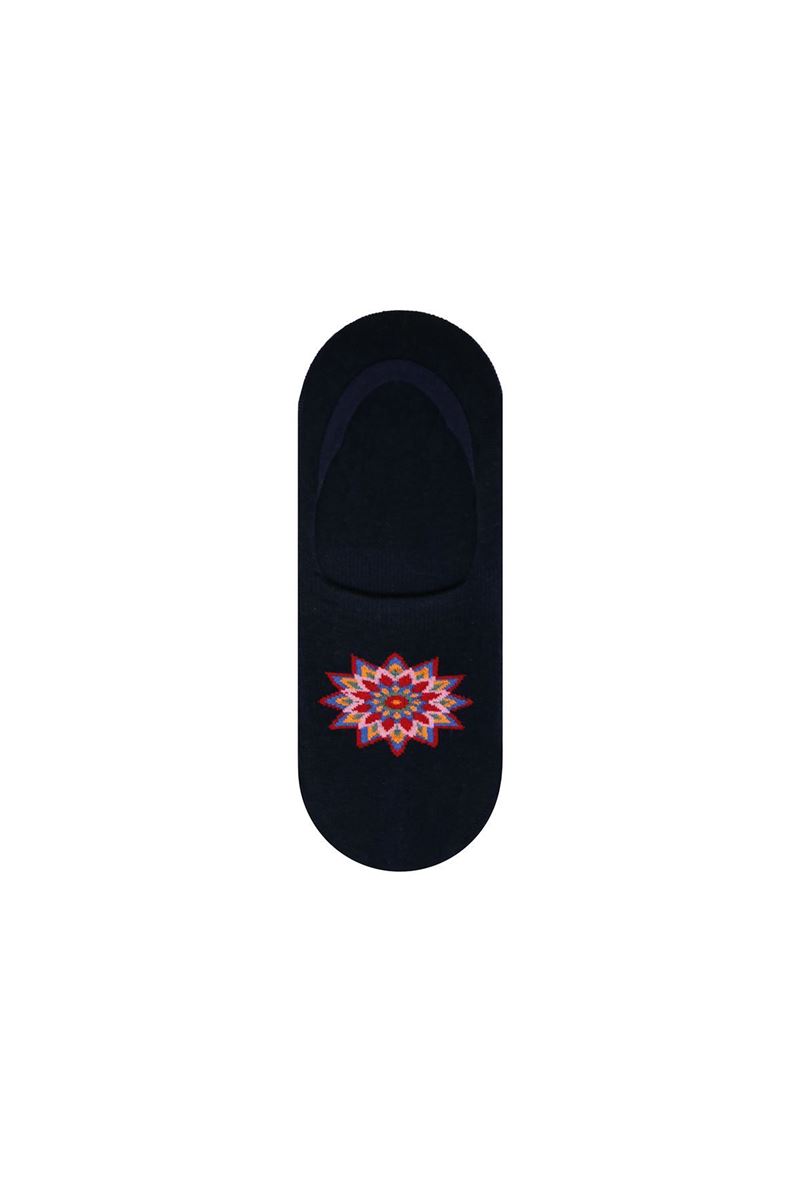 MANDALA PATTERNED WOMENS NO SHOW SOCKS