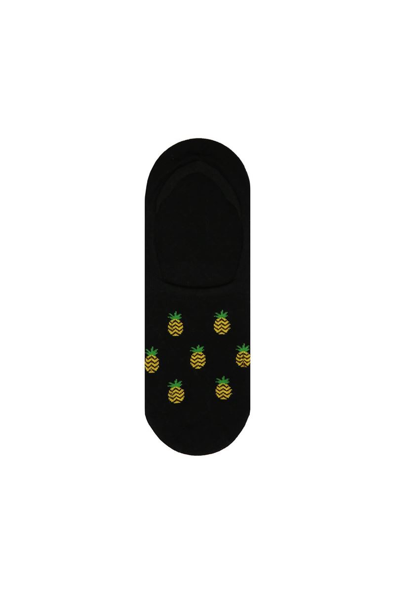 FRUIT PATTERNED PRINTED MENS INVISIBLE SOCKS
