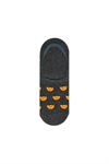 FRUIT PATTERNED PRINTED MENS INVISIBLE SOCKS