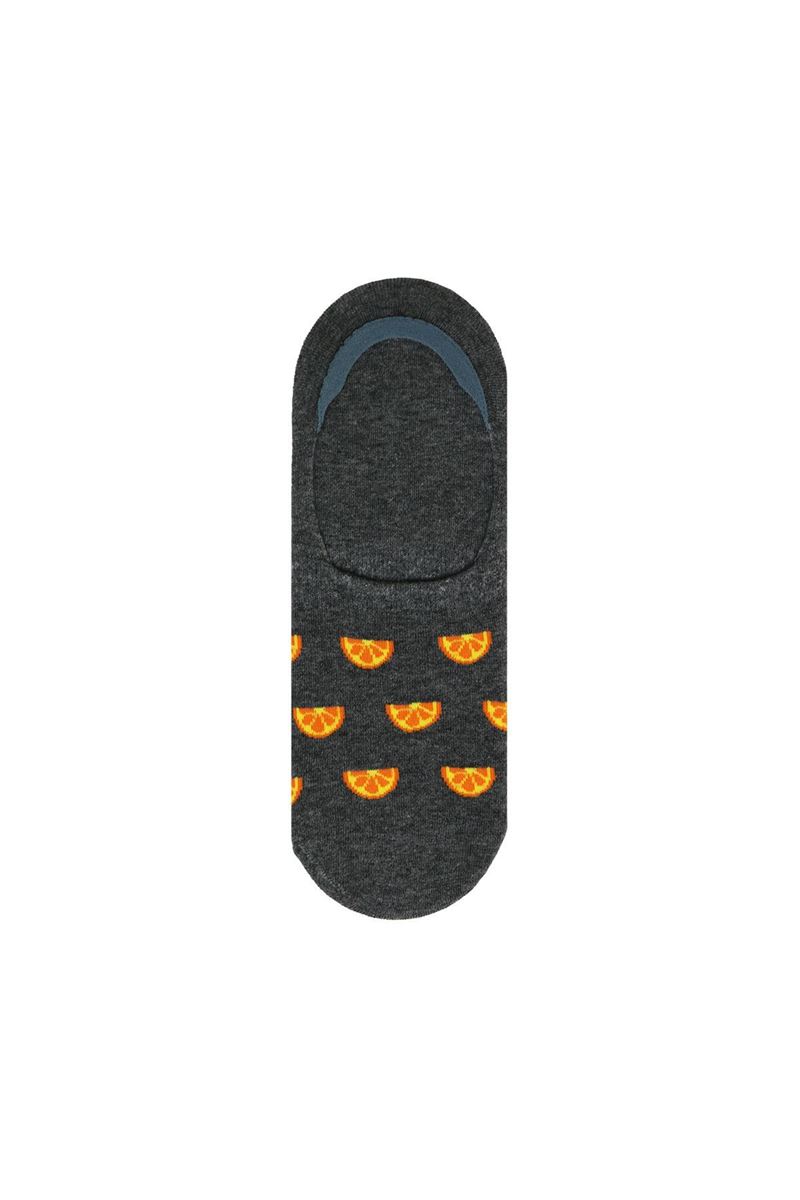 FRUIT PATTERNED PRINTED MENS INVISIBLE SOCKS