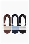 COLORFUL RINGED MEN S INVISIBLE SOCKS
