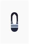 COLORFUL RINGED MEN S INVISIBLE SOCKS