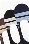 COLORFUL RINGED MEN S INVISIBLE SOCKS