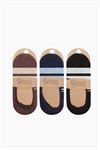 COLORFUL RINGED MEN S INVISIBLE SOCKS