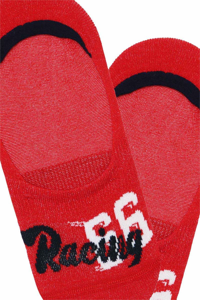BROSS RACE THEMED BOYS NO SHOW SOCKS ASORTY
