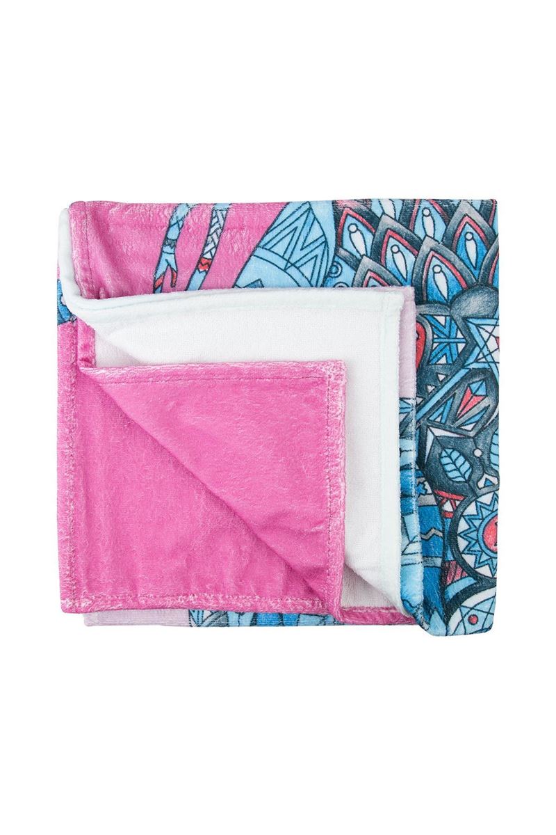 BROSS BROSS OWL PATTERN BEACH TOWEL 75X150 