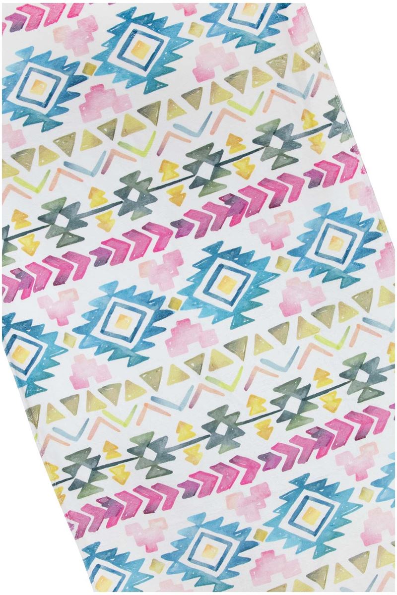 BROSS PATTERNED BEACH TOWEL 75X100 ECRU