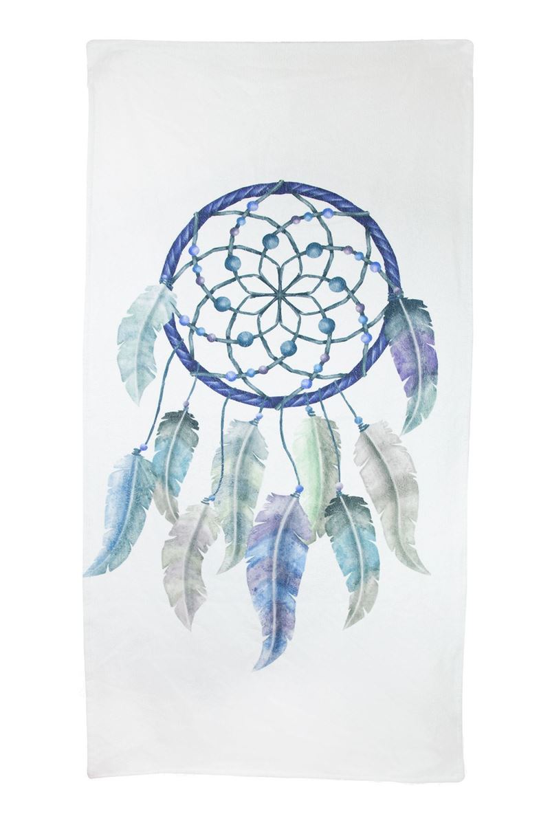 BROSS BROSS MANDALA PATTERN BEACH TOWEL 75X100 
