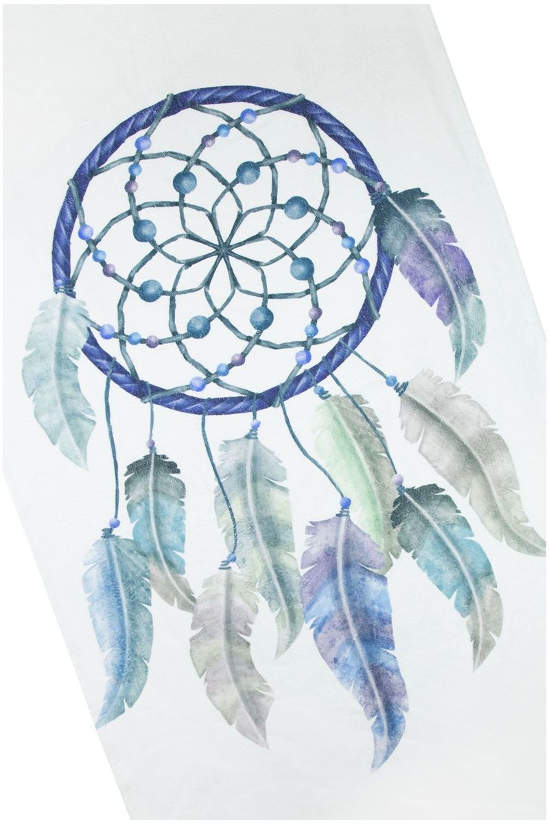 BROSS BROSS MANDALA PATTERN BEACH TOWEL 75X100 