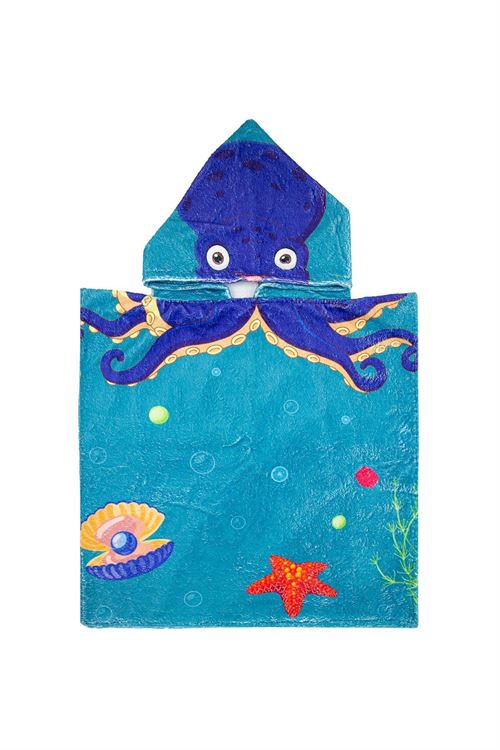 Bross Octopus Pattern Beach Towel 60X60 3