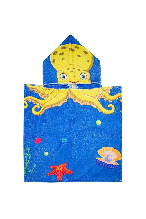 Bross Octopus Pattern Beach Towel 60X60 3