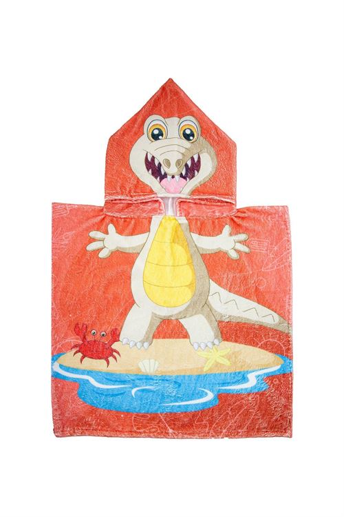 Bross Dinasour Pattern Beach Towel 60X60 3