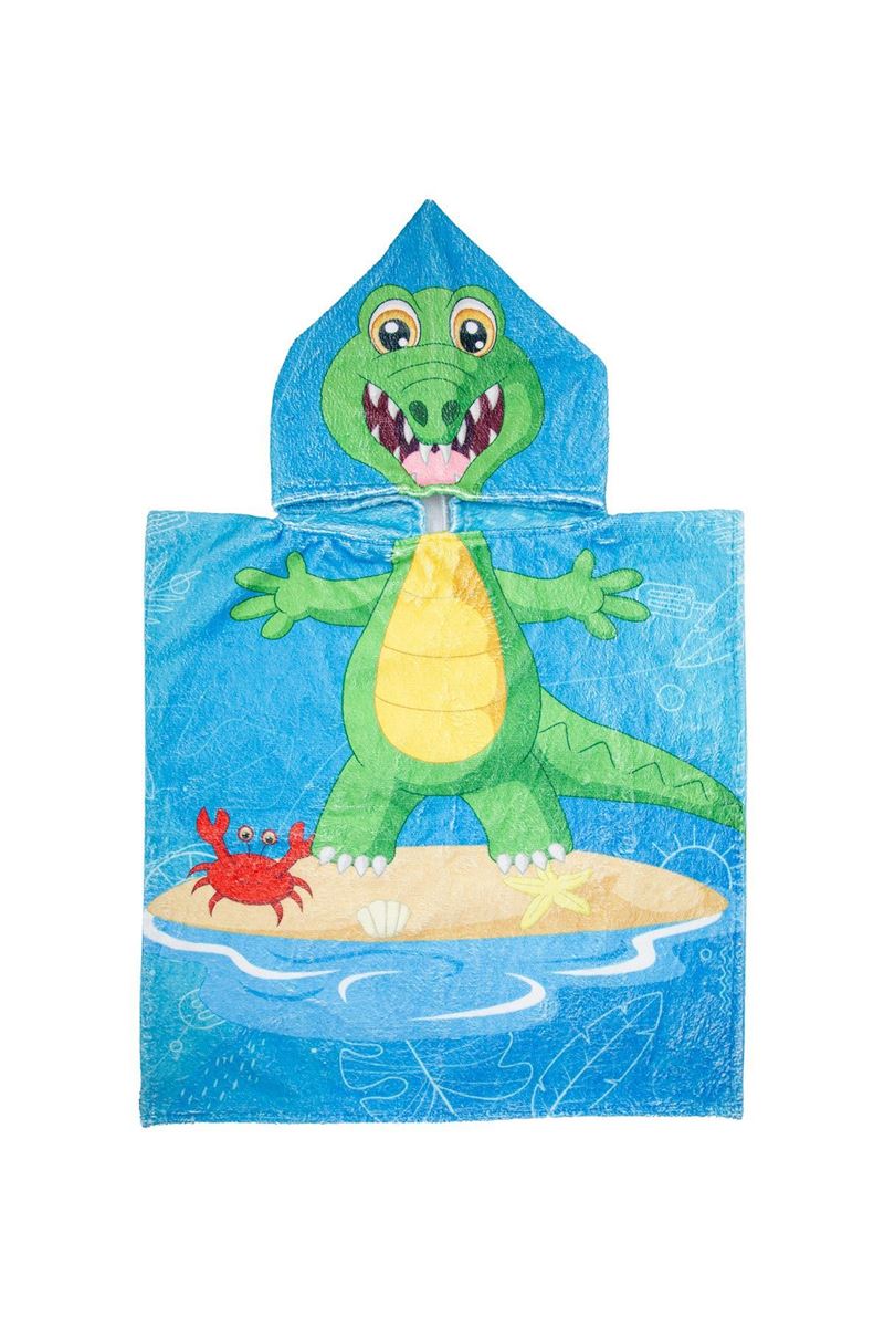 BROSS BROSS DINASOUR PATTERN BEACH TOWEL 60X60 