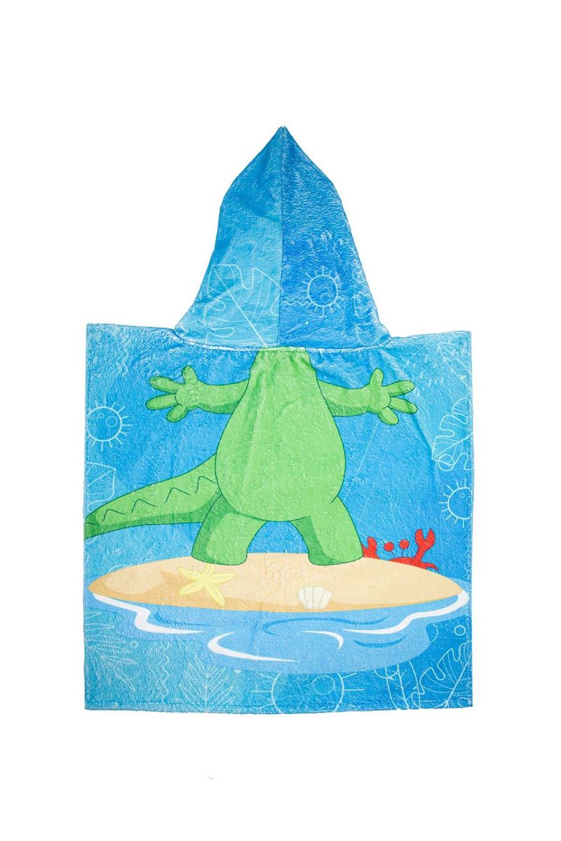 BROSS BROSS DINASOUR PATTERN BEACH TOWEL 60X60 