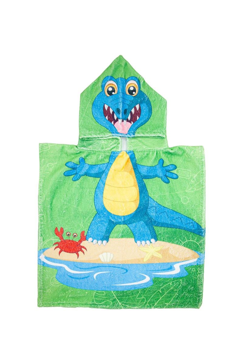 BROSS BROSS DINASOUR PATTERN BEACH TOWEL 60X60 