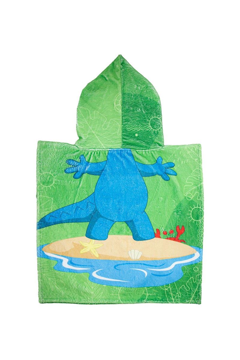 BROSS BROSS DINASOUR PATTERN BEACH TOWEL 60X60 
