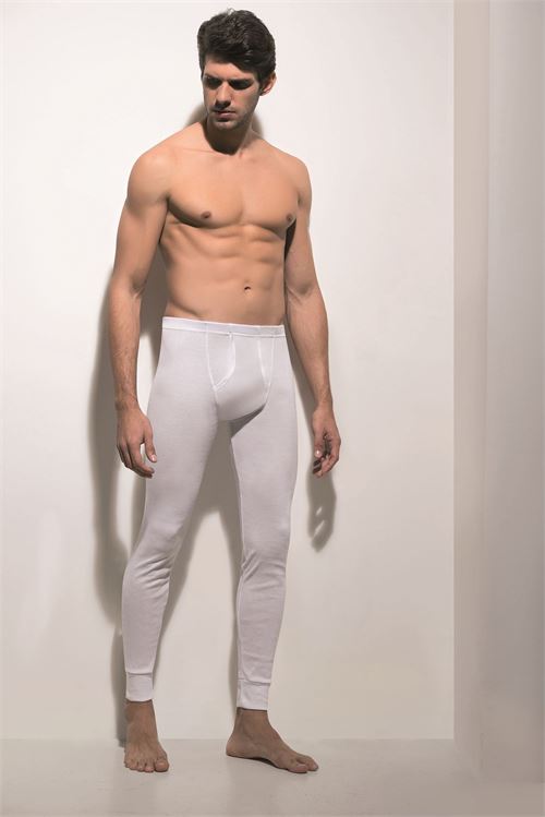 Men %100 Cotton Leggings 6