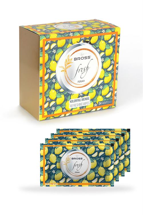 Limon Islak Mendil 24