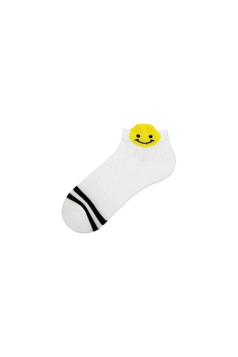 BROSS 3D EMOJİ DESENLİ ERKEK ÇOCUK KISAKONÇ ÇORABI ASORTİ