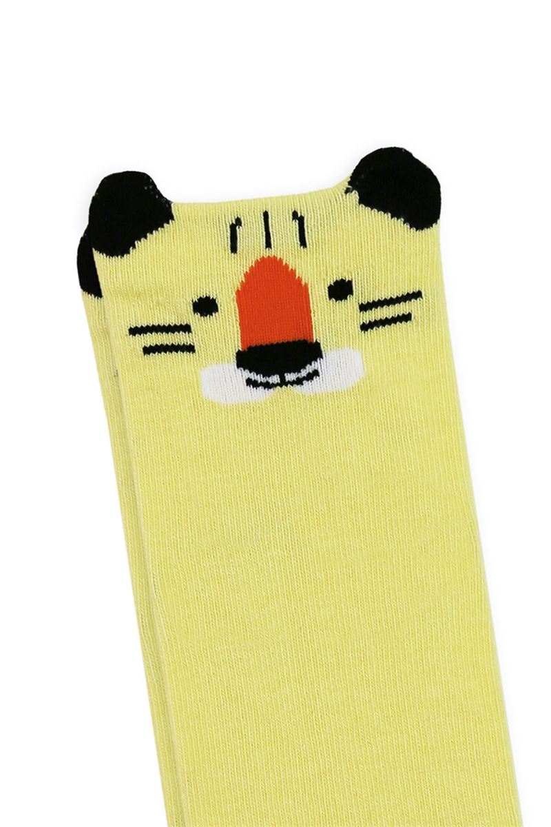 BROSS 3D ANIMAL PATTERNED BOYS SHORT-CALF SOCKS ASORTY