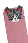 3D CAT PATTERNED WOMENS MID-CALF SOCKS