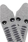 3D CROCODILE PATTERNED BOYS SHORT-CALF SOCKS