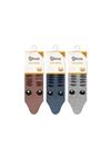 3D CROCODILE PATTERNED BOYS SHORT-CALF SOCKS