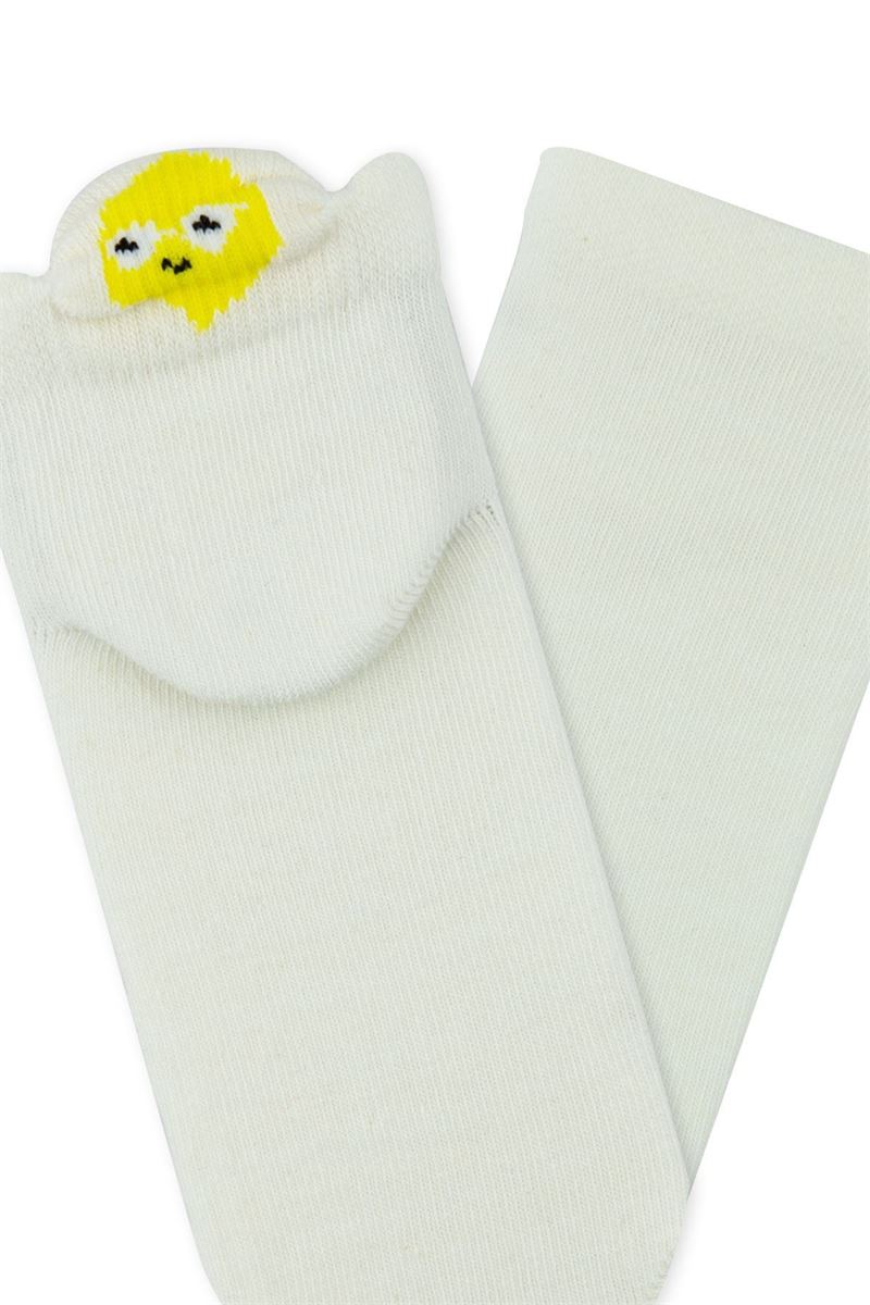 BROSS 3D FRUIT PATTERNED GIRLS SHORT-CALF SOCKS ASORTY