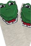 3D DIFFERENT ALLIGATOR PATTERNED BOYS SHORT-CALF S
