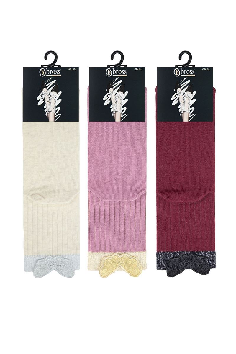 BROSS ACCESSORY SHIMMING WOMEN MID-CALF ASORTY