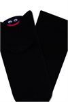 3D FACE PATTERNED UNISEX KIDS SHORT-CALF SOCKS