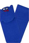3D FACE PATTERNED UNISEX KIDS SHORT-CALF SOCKS
