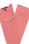 3D FACE PATTERNED UNISEX KIDS SHORT-CALF SOCKS